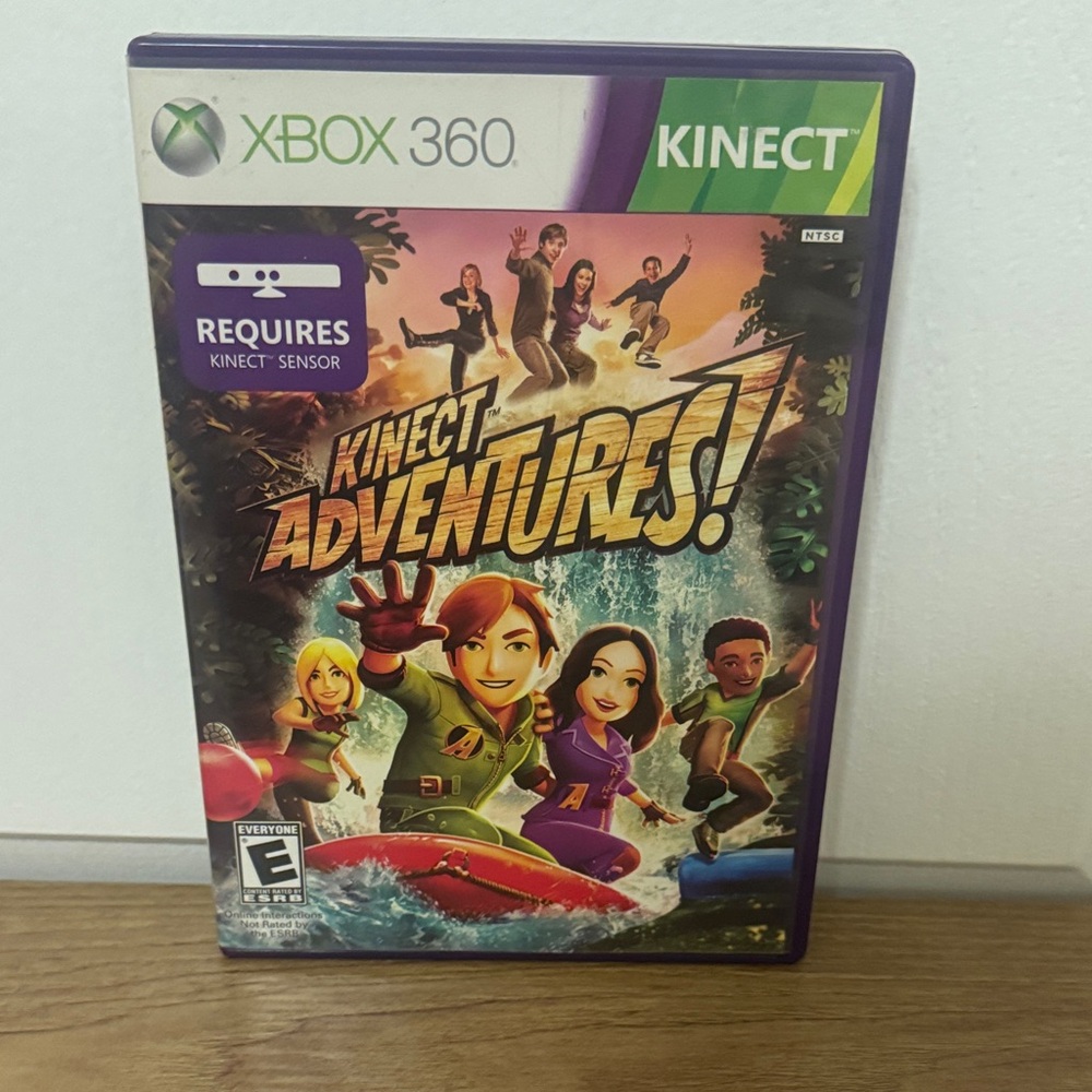 360 Kinect Adventures Game
